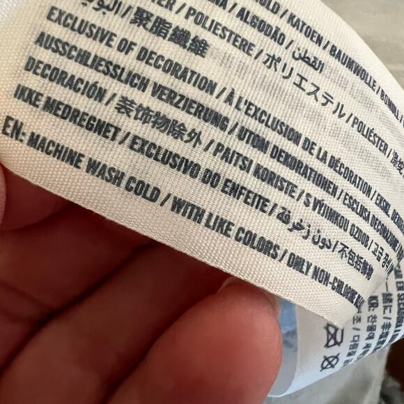 Abercrombie Kids Fleece Jacket Size 11/12 Gray Blue Pockets Outdoor - Picture 9 of 12